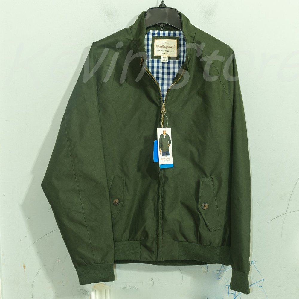 NW Wweatherproof Men's bomber jacket Green
